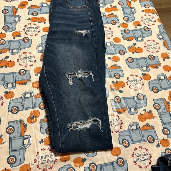 AE 🦅 The Dream Jean Curvy Jegging - Picture 2 of 7